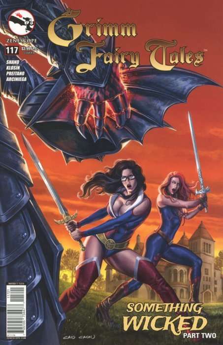 Grimm Fairy Tales Issue # 117b