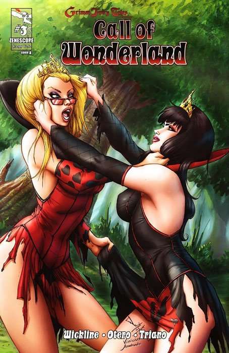 Grimm Fairy Tales Presents: Call of Wonderland Issue # 3