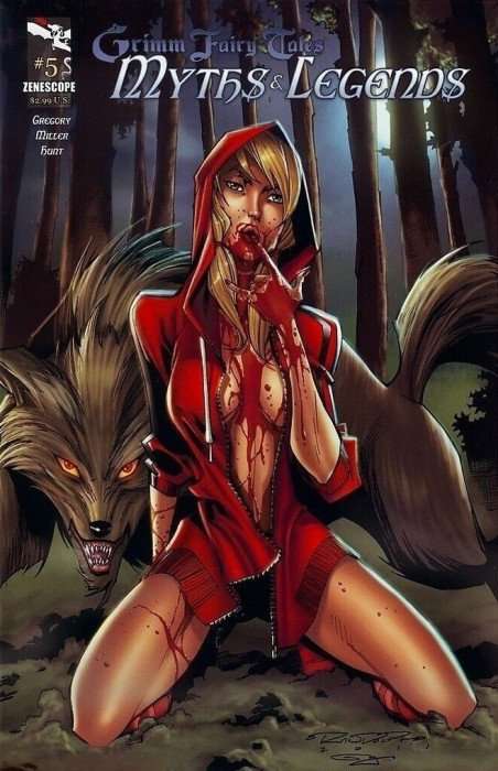 Grimm Fairy Tales: Myths & Legends Issue # 5