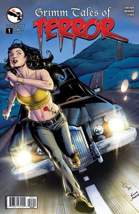Grimm Tales of Terror Issue # 1d