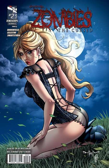 Grimm Fairy Tales Presents: Zombies - The Cursed Issue # 1,2c,3 COMPLETE RUN!