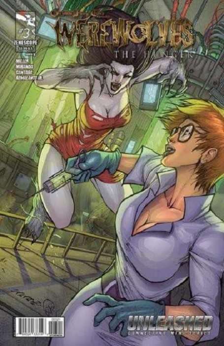 Grimm Fairy Tales Presents: Werewolves - The Hunger Issue # 1b-3c COMPLETE RUN!