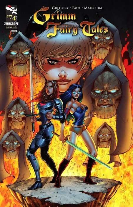 Grimm Fairy Tales Issue # 74b