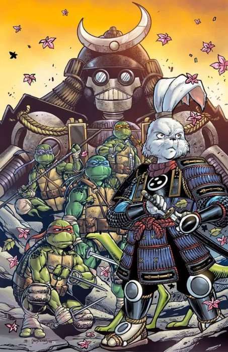 Teenage Mutant Ninja Turtles / Usagi Yojimbo: WhereWhen Issue # 1slab city Slab City Comics Emil ...