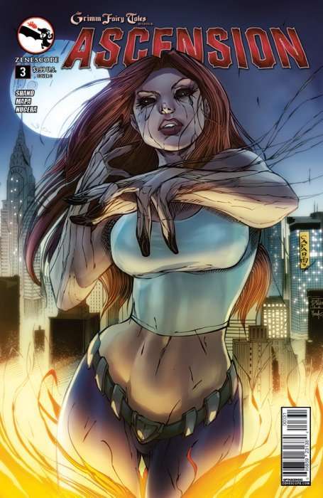 Grimm Fairy Tales Presents: Ascension Issue # 3c
