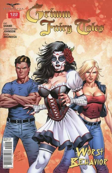 Grimm Fairy Tales Issue # 122b