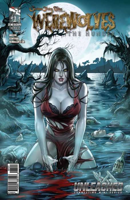 Grimm Fairy Tales Presents: Werewolves - The Hunger Issue # 1b-3c COMPLETE RUN!