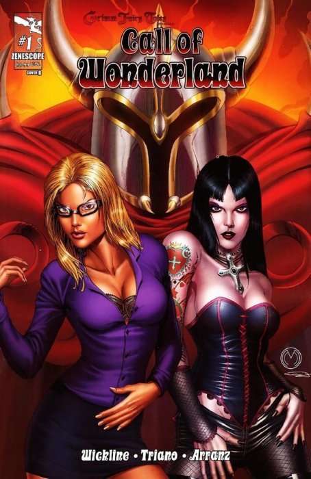 Grimm Fairy Tales Presents: Call of Wonderland Issue # 1b