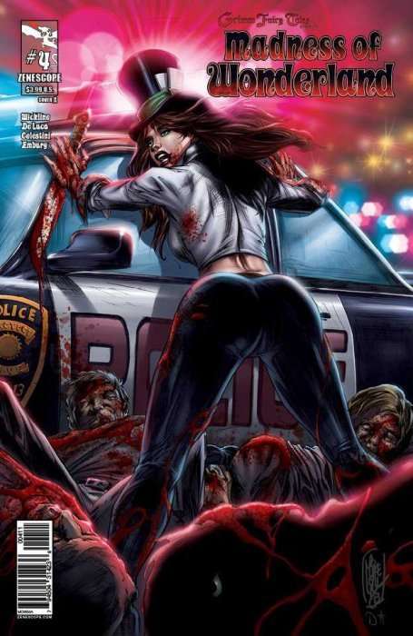 Grimm Fairy Tales Presents: Madness of Wonderland Issue # 4