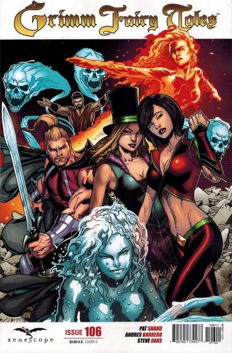 Grimm Fairy Tales Issue # 106