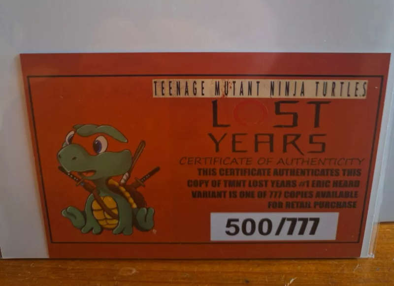 Teenage Mutant Ninja Turtles: The Last Ronin - Lost Years Issue # 1-4 cbno