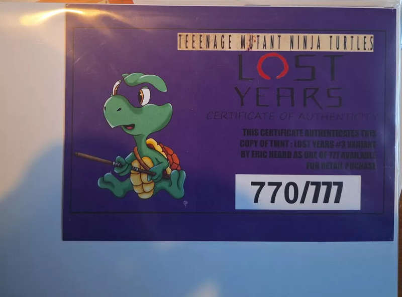 Teenage Mutant Ninja Turtles: The Last Ronin - Lost Years Issue # 1-4 cbno
