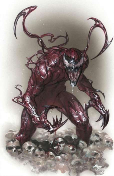 Web of Carnage Issue # 1otto-a/b
