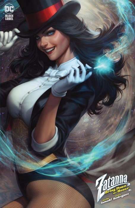 Zatanna: Bring Down the House Issue # 1b&d