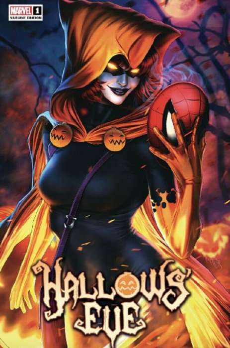 Hallows' Eve Issue # 1disruptors/megacon