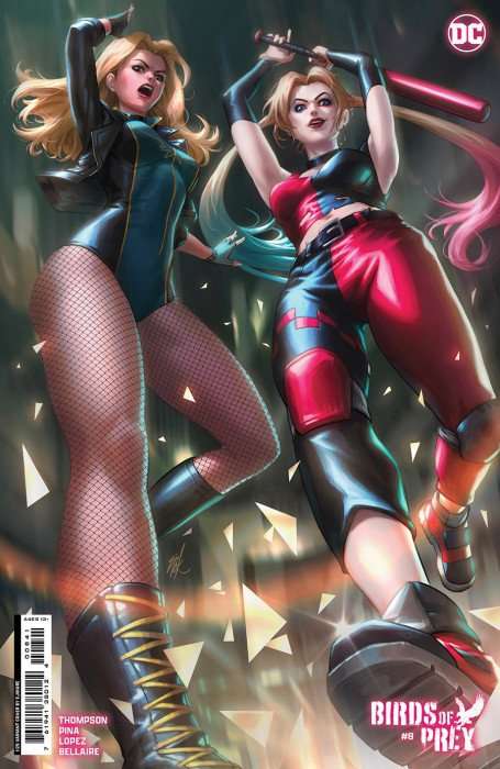 Birds of Prey Issue # 8d