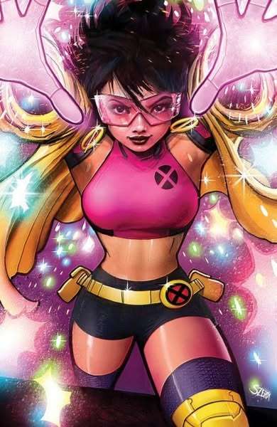 Uncanny X-Men #2 Unknown Comics Exclusive Szerdy Trade Dress & Virgin Set