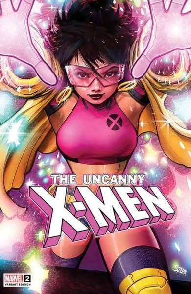 Uncanny X-Men #2 Unknown Comics Exclusive Szerdy Trade Dress & Virgin Set