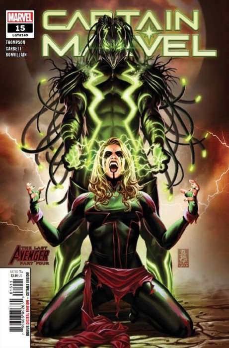Captain Marvel Issue # 15