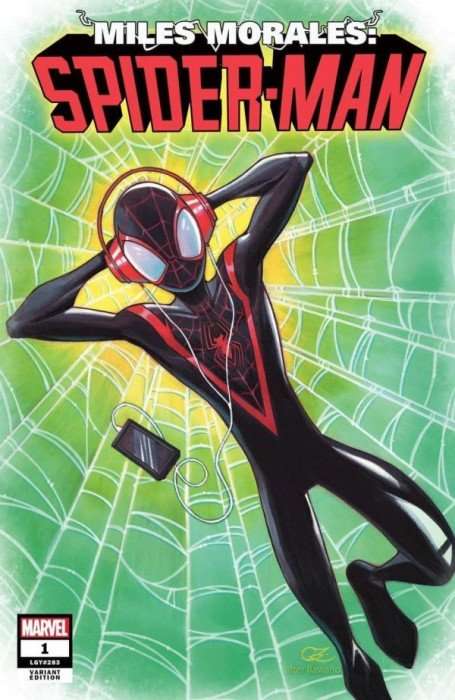 Miles Morales: Spider-Man Issue # 1tcm-a/b