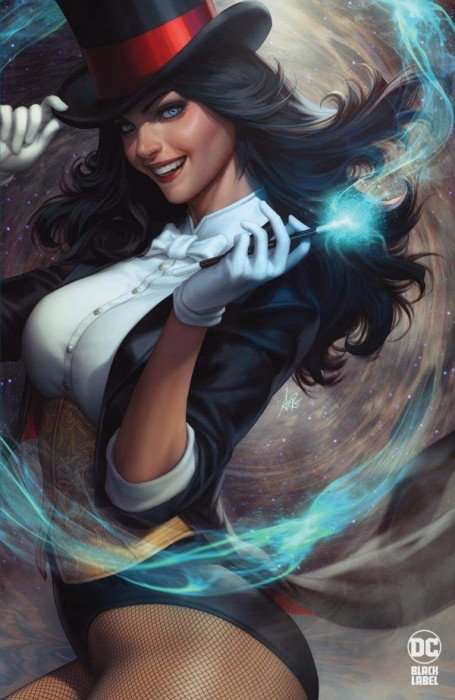 Zatanna: Bring Down the House Issue # 1b&d