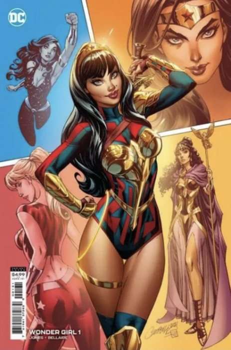 Wonder Girl Issue # 1c