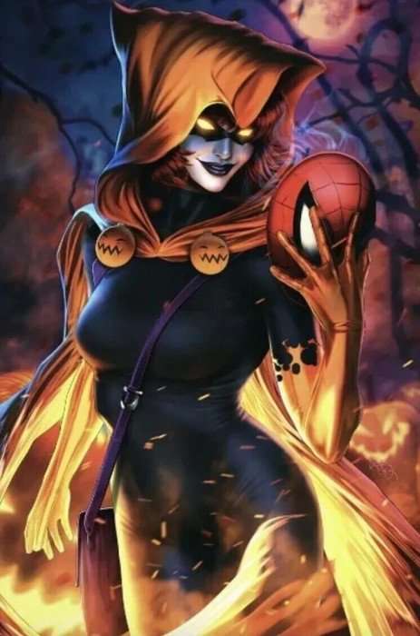 Hallows' Eve Issue # 1disruptors/megacon