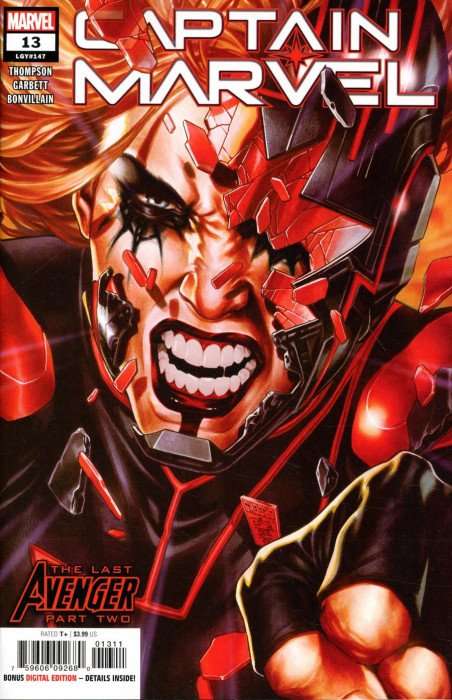 Captain Marvel Issue # 13