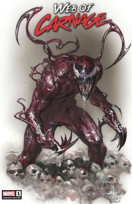 Web of Carnage Issue # 1otto-a/b