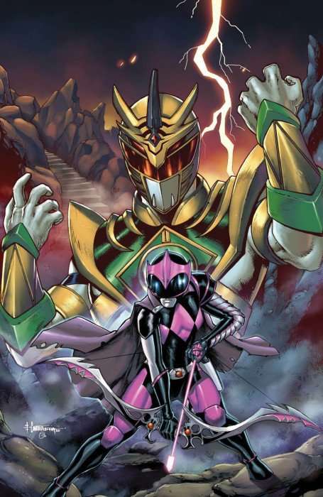 Power Rangers: Drakkon - New Dawn Issue # 1slab city