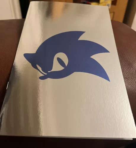 Sonic the Hedgehog Issue # 1stashhhloot-d