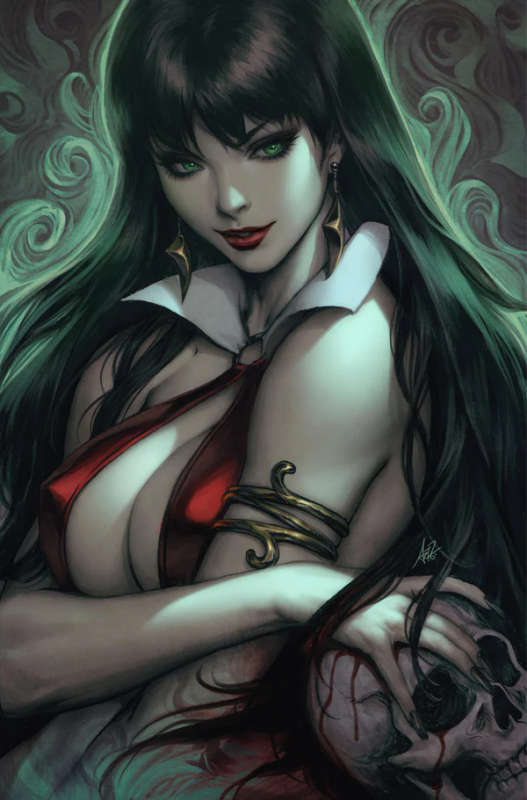 VAMPIRELLA (2025) #1 ARTGERM LA MOLE VIRGIN VARIANT LIMITED TO 500 COPIES