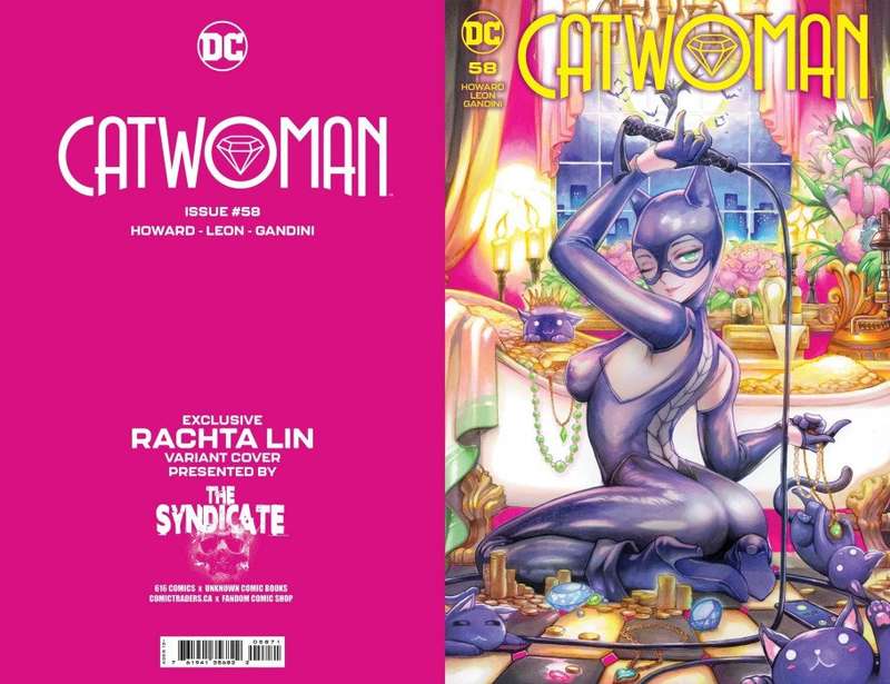 Catwoman Issue # 58syndicate-a