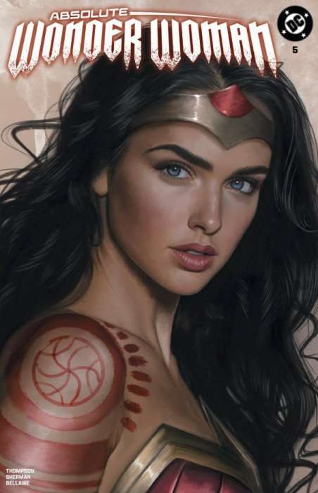 Absolute Wonder Woman Issue # 5the616
