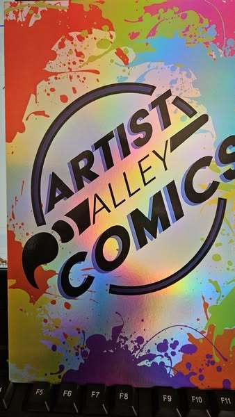 Artist Alley Comics Mary Jane ASM 601 J Scott Campbell Homage Rainbow FOIL Dhaxina (ADULTS ONLY)