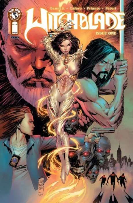 Witchblade Issue # 1