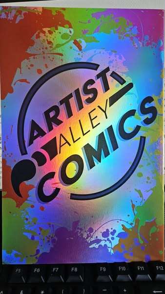 Artist Alley Multiverse Saga Poison Ivy Risque Cosplay Rainbow Foil Variant