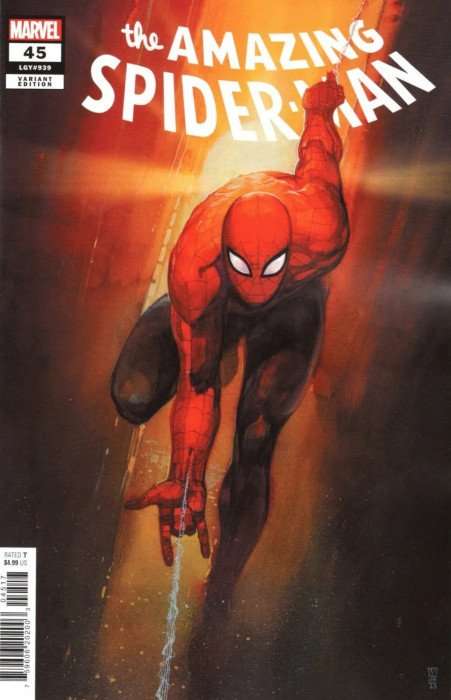AMAZING SPIDER-MAN #45 1:25 ALEX MALEEV VARIANT