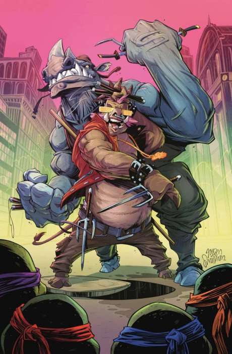 Teenage Mutant Ninja Turtles Issue # 4carnivore-a LIMITED TO ONLY 600 COPIES WITH COA.