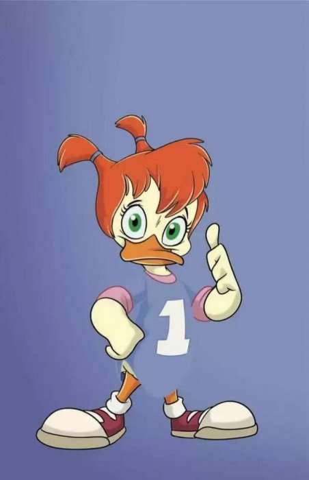 Darkwing Duck: Justice Ducks Issue # 5f