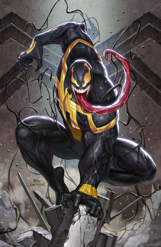 ALL NEW VENOM #1 INHYUK LEE MEGACON 2025 VIRGIN VARIANT LIMITED TO 500 COPIES