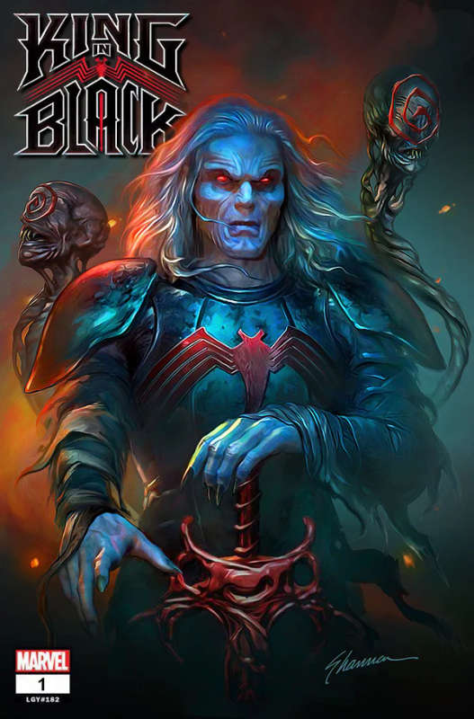 KING IN BLACK #1 SHANNON MAER TRADE DRESS VARIANT LIMITED TO 3000