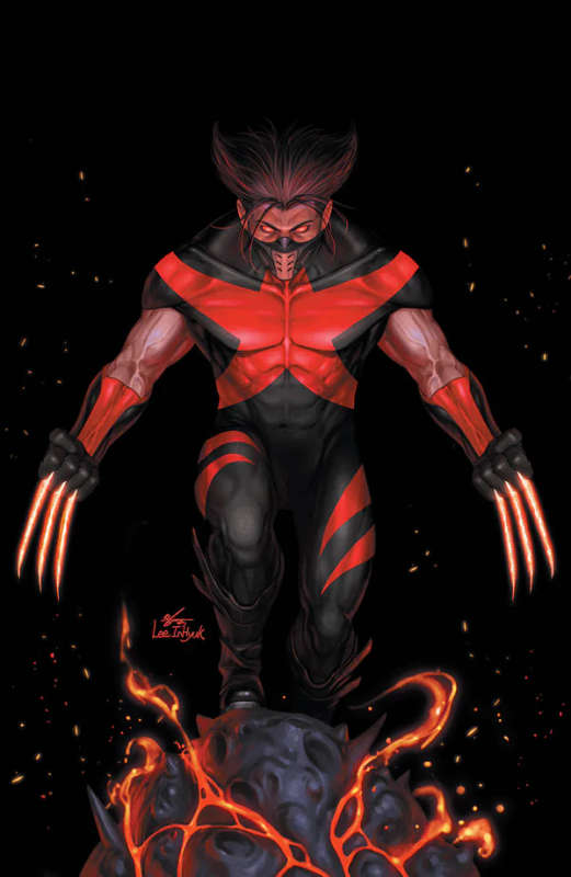 ULTIMATE UNIVERSE ONE YEAR IN #1 INHYUK LEE MEGACON 2025 BLACK VIRGIN VARIANT LIMITED TO 800 COPIES