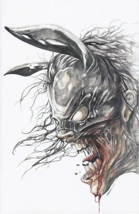 Bunny Mask Issue # 1rabbit Rabbit Comics Gorkem Demir Virgin Exclusive