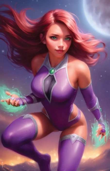 TALES OF THE TITANS #1 WILL JACK VIRGIN VARIANT LIMITED TO 1000 COPIES