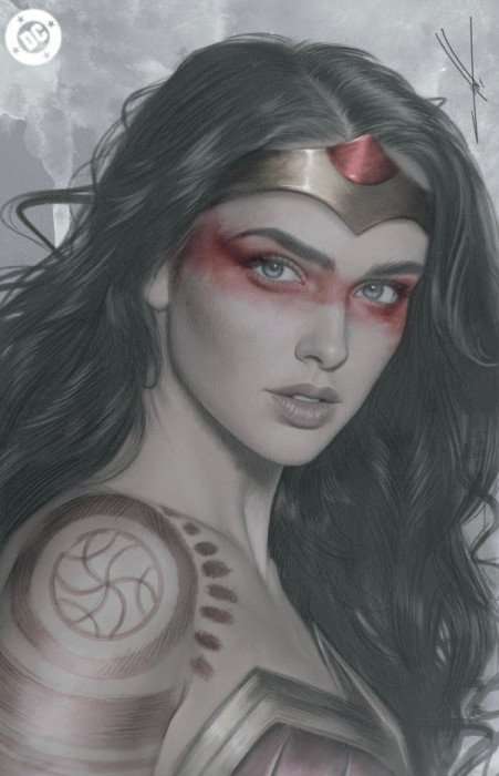 Absolute Wonder Woman Issue # 5 the616-b