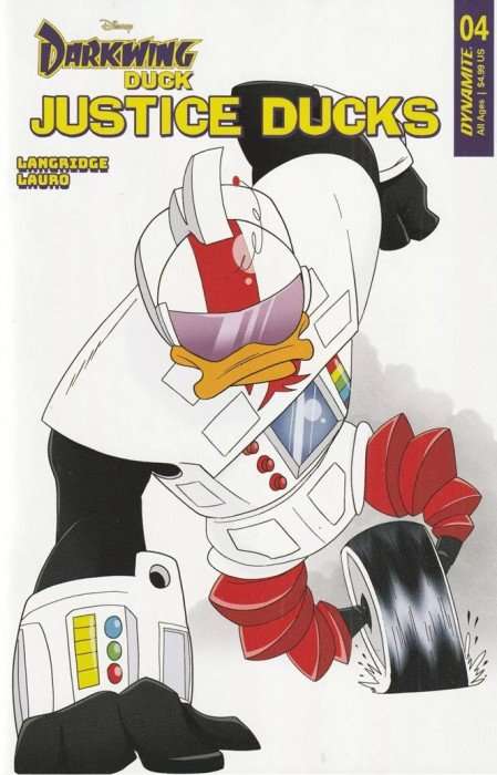 Darkwing Duck: Justice Ducks Issue # 4d