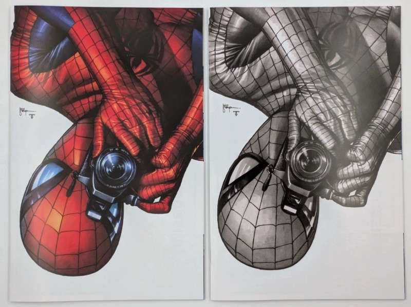 AMAZING SPIDER-MAN #1 MICO SUAYAN C2E2 SECRET DROP LTD 300 SETS