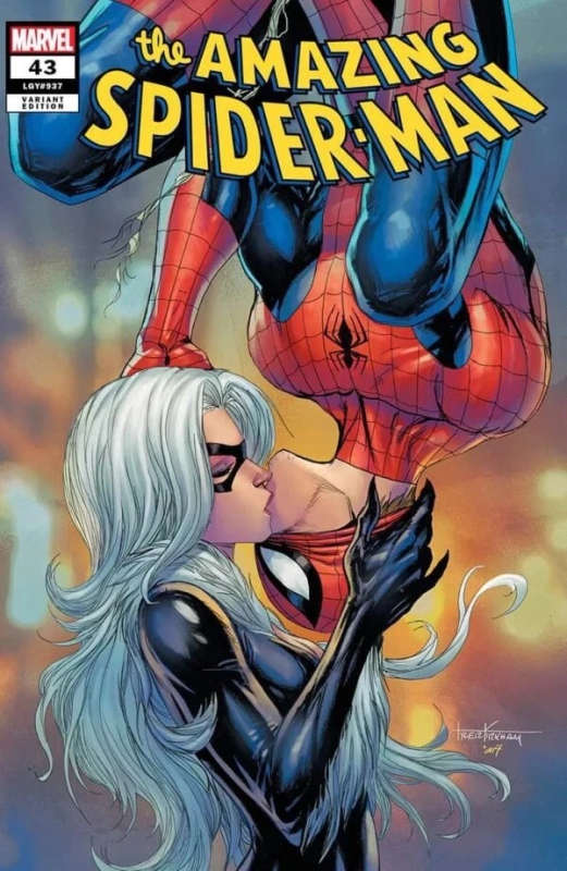 Amazing Spider-Man #43 (RARE Tyler Kirkham Trade Dress Variant)