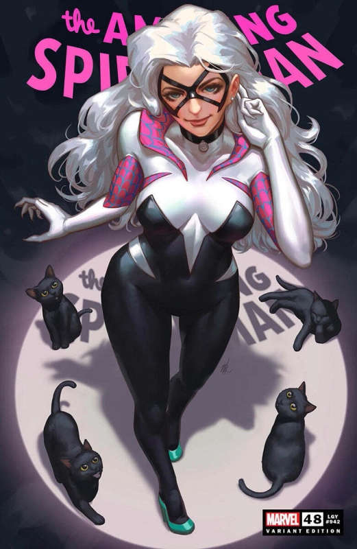 Amazing Spider-Man #48 (Unknown Comics Ejikure Exclusive Trade/Virgin Variant Set
